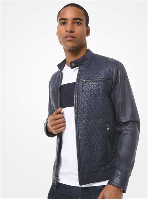 veste cuir michael kors homme|Vestes de marque pour hommes .